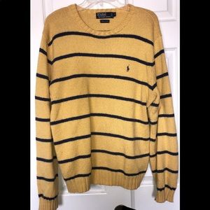 Vintage Polo Sweater